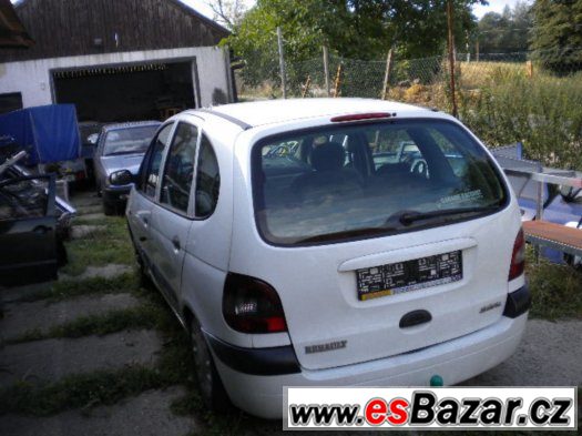 renault megane scenic 1.9dti 72kw, nahradni dily – fotografie 3
