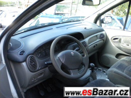 renault megane scenic 1.9dti 72kw, nahradni dily – fotografie 5