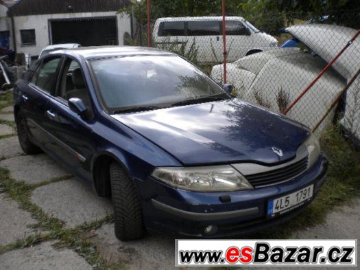 renault laguna 1.9dci 88kw nahradni dily – fotografie 1