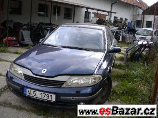 renault laguna 1.9dci 88kw nahradni dily – fotografie 2
