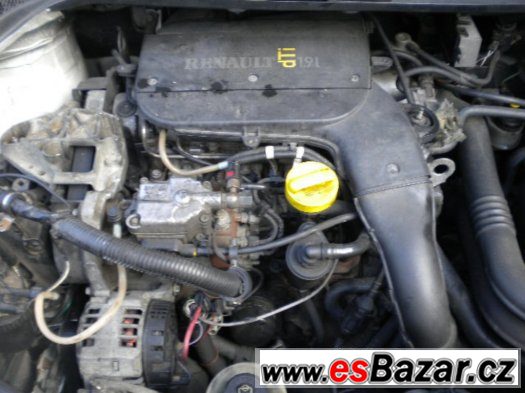 renault megane scenic 1.9dti 72kw, nahradni dily – fotografie 2