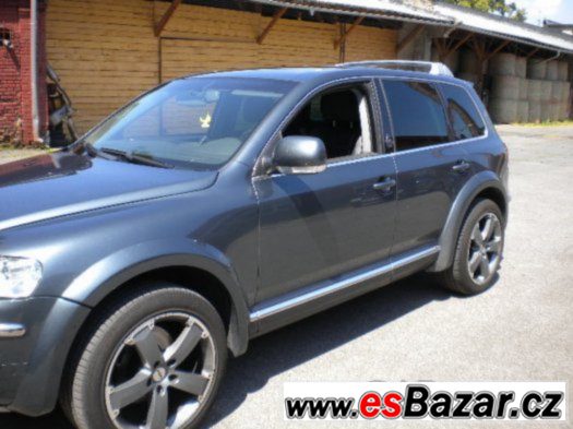 vw touareg 5.0tdi veskere nahradni dily, karoserie.. – fotografie 1