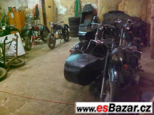 Prodam DNEPR URAL BMW KAWASAKI JAWA HONDA SUZUKi – fotografie 2