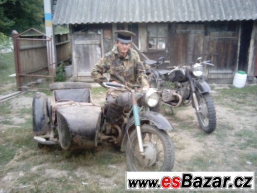 Prodam Dnepr Ural K750 BMW M72 – fotografie 2