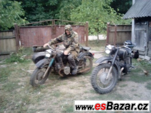Prodam Dnepr Ural K750 BMW M72 – fotografie 4