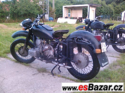 Prodam DNEPR URAL BMW KAWASAKI JAWA HONDA SUZUKi – fotografie 5