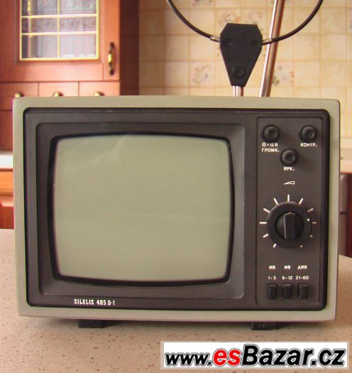 RETRO  - televize – fotografie 1