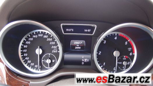NOVÝ MERCEDES ML 350 BlueTEC – fotografie 3