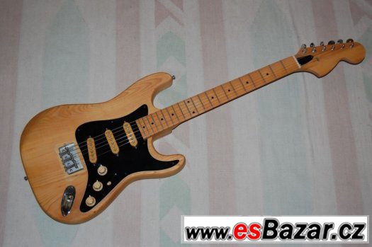 El. kytara-japonská kopie Fender Stratocaster – fotografie 1