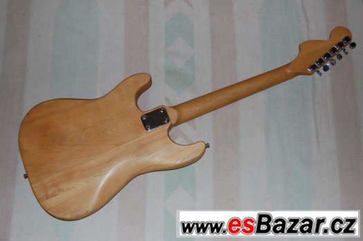 El. kytara-japonská kopie Fender Stratocaster – fotografie 2