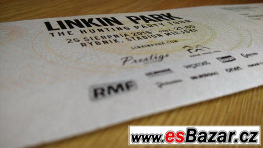 LINKIN PARK (RYBNÍK, PL, GC) – fotografie 1