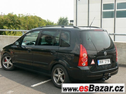 Mazda Premacy 2.0,ditd 74kw ,7.místne – fotografie 2