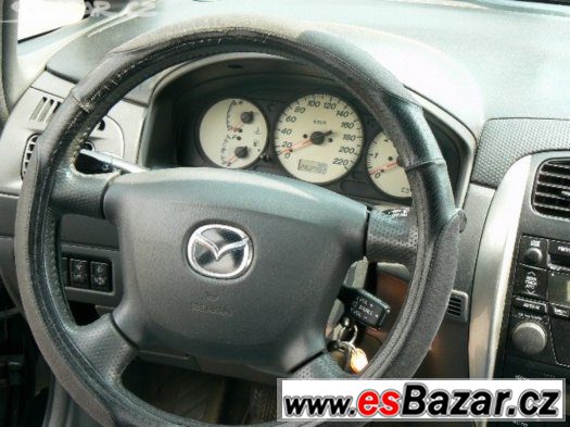 Mazda Premacy 2.0 ditd,74kw/ MPV – fotografie 4