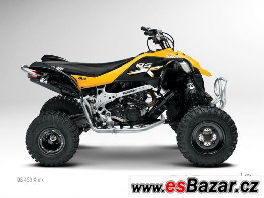Prodám Can-Am DS 450 X mx 2015 – fotografie 2