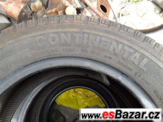 Letní pneu 195/70/15 C Continental – fotografie 2