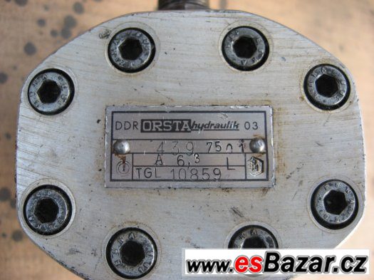 hydraulická čerpadla, hydromotory, startery – fotografie 3
