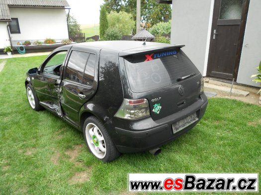 VW Golf 1.9 TDI+CHIP – fotografie 5