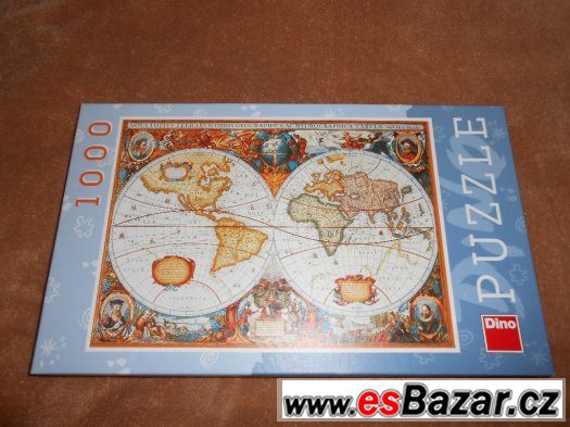 Puzzle - Mapa světa – fotografie 1