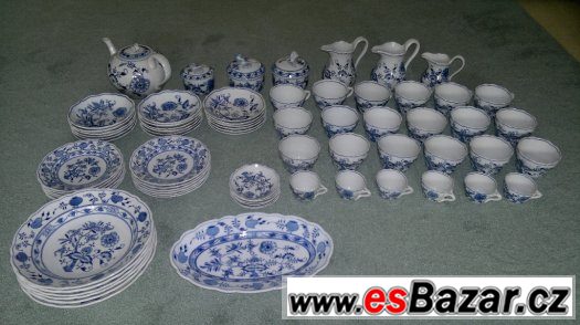 Porcelánová souprava - cibulák – fotografie 2