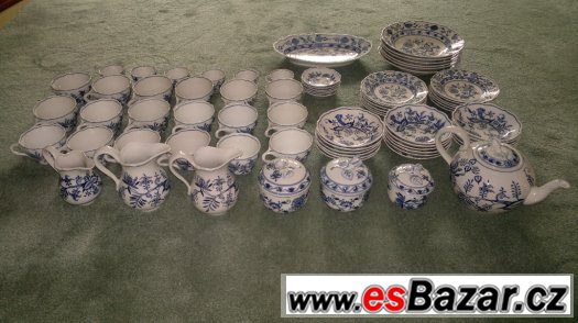 Porcelánová souprava - cibulák – fotografie 5