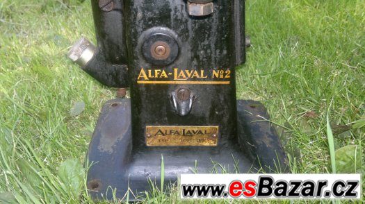 Odstředivka Alfa Laval – fotografie 2