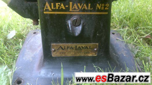 Odstředivka Alfa Laval – fotografie 3