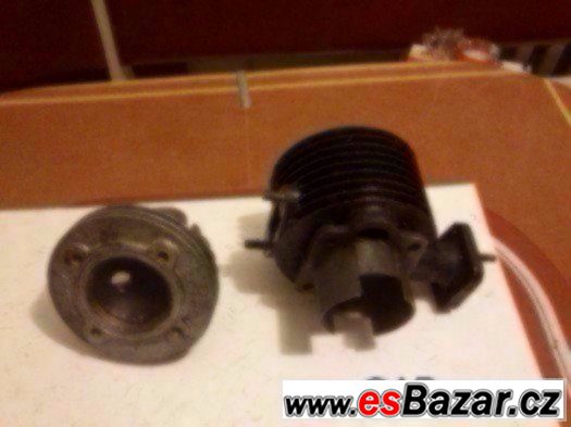 Prodám válec a hlavu ke stabilnímu motoru Domažlice BD-1550 – fotografie 2