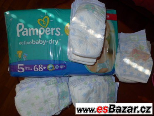prodám pleny pampers – fotografie 1
