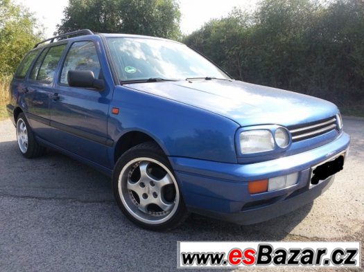 Volkswagen Golf 3 variant, obsah 1.8i + pohon LPG – fotografie 1