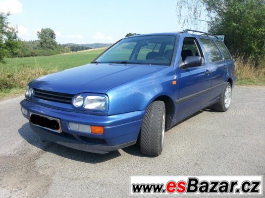 Volkswagen Golf 3 variant, obsah 1.8i + pohon LPG – fotografie 2