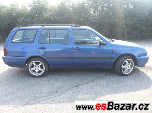Volkswagen Golf 3 variant, obsah 1.8i + pohon LPG – fotografie 5