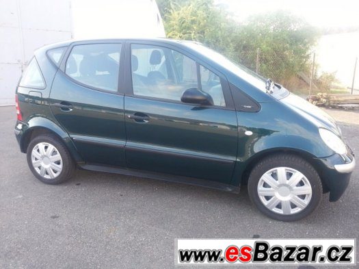 Mercedes-Benz A140i rok výroby 9/2002 po 1. majiteli – fotografie 1