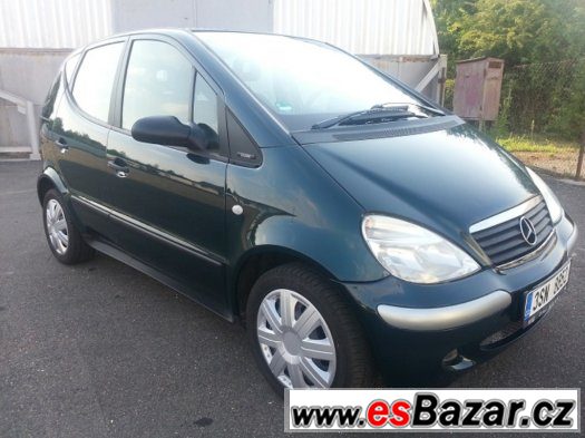 Mercedes-Benz A140i rok výroby 9/2002 po 1. majiteli – fotografie 4
