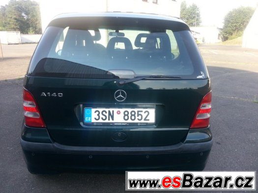 Mercedes-Benz A140i rok výroby 9/2002 po 1. majiteli – fotografie 5