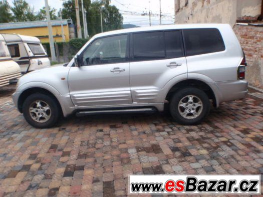 Mitsubishi Pajero V60 3.2 DiD – fotografie 1