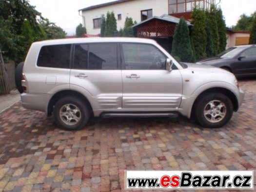 Mitsubishi Pajero V60 3.2 DiD – fotografie 3