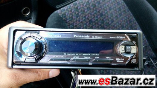 Prodám autorádio Panasonic CQ-DFX683N – fotografie 1