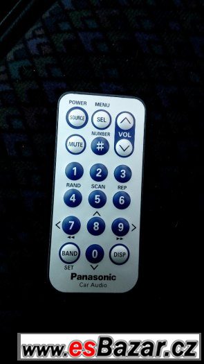 Prodám autorádio Panasonic CQ-DFX683N – fotografie 2
