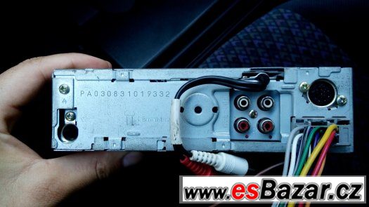 Prodám autorádio Panasonic CQ-DFX683N – fotografie 3