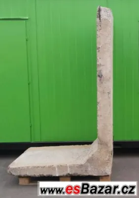 Opěrné stěny "L"