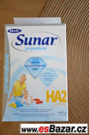 Sunar premium HA2 – fotografie 1