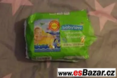 Bybylove plenkové kalhotky do vody 4-9kg (12ks)
