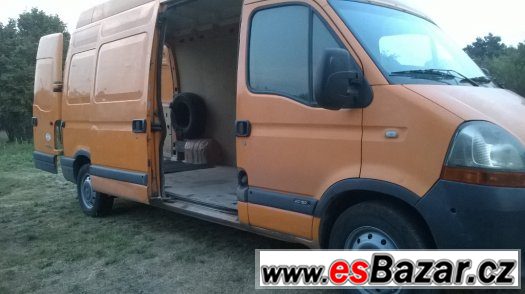 Renault Master 2.5 DCI 84kW r.v. 2006 – fotografie 4