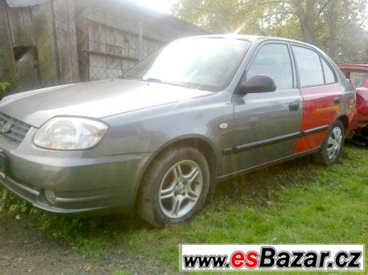 Hyundai Accent 1.4 r.v. 2005 – fotografie 4