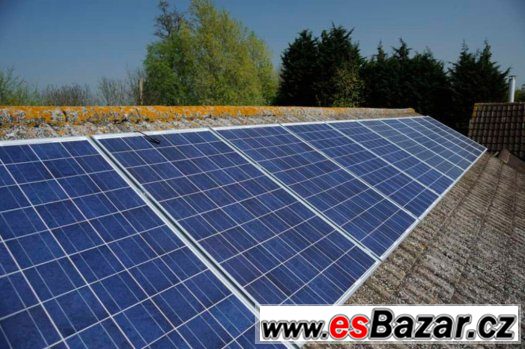 Fotovoltaický solární panel 250Wp – fotografie 1