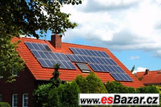Ostrovní fotovoltaická elektrárna 3kWp – fotografie 1