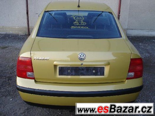 Volkswagen Passat 1.6 74 kW klima – fotografie 4
