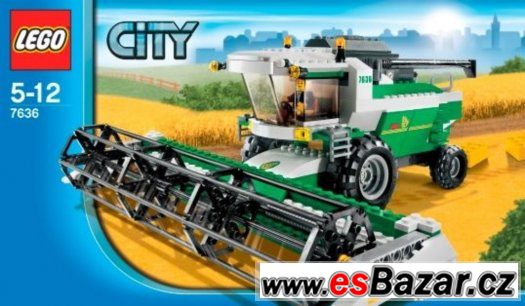 lego kombajn – fotografie 1