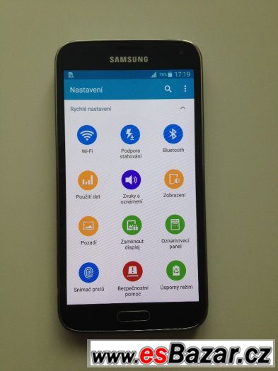 SAMSUNG GALAXY S5 – fotografie 3
