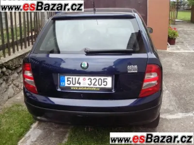 prodam skoda fabia 1.9tdi  r.v2000/11mesic